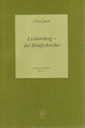 Buchcover Lichtenberg - Der Briefschreiber
