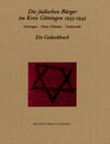 Buchcover Die jüdischen Bürger im Kreis Göttingen 1933-1945