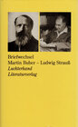 Buchcover Briefwechsel Martin Buber - Ludwig Strauß 1913 - 1953