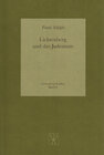Buchcover Lichtenberg und das Judentum