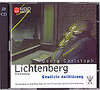Buchcover Georg Christoph Lichtenberg: Gewitzte Aufklärung (Audio-Doppel-CD)