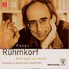 Buchcover Peter Rühmkorf liest Lyrik und Prosa (Doppel-Audio-CD)