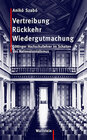 Buchcover Vertreibung, Rückkehr, Wiedergutmachung