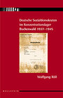 Buchcover Sozialdemokraten im Konzentrationslager Buchenwald 1937 - 1945
