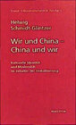 Buchcover Wir und China - China und wir