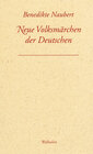 Buchcover Neue Volksmärchen der Deutschen