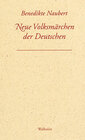 Buchcover Neue Volksmärchen der Deutschen