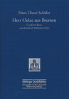 Buchcover Herr Oelze aus Bremen