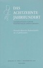 Buchcover Deutsch-dänischer Kulturtransfer im 18. Jahrhundert