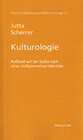 Buchcover Kulturologie