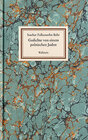 Buchcover Gedichte von einem polnischen Juden