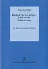 Buchcover Friedrich Carl von Savignys Lehre von der Stellvertretung