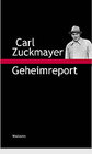 Buchcover Geheimreport