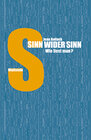 Buchcover Sinn wider Sinn