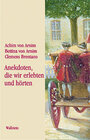 Buchcover »Anekdoten, die wir erlebten und hörten«