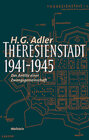 Buchcover Theresienstadt 1941-1945