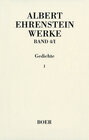 Buchcover Werke IV: Gedichte