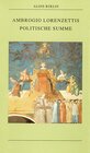 Buchcover Ambrogio Lorenzettis politische Summe