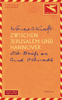 Buchcover Zwischen Jerusalem und Hannover