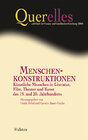 Buchcover Menschenkonstruktionen