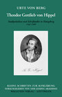 Buchcover Theodor Gottlieb von Hippel