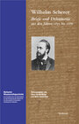 Buchcover Briefe und Dokumente aus den Jahren 1853 bis 1886