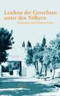 Buchcover Lexikon der Gerechten unter den Völkern (Hg. von Israel Gutman unter Mitarbeit von Sara Bender)