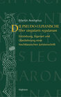 Buchcover Der pseudo-ulpianische liber singularis regularum