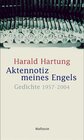 Buchcover Aktennotiz meines Engels