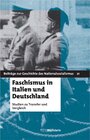 Buchcover Faschismus in Italien und Deutschland