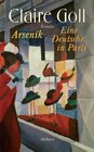 Buchcover Arsenik / Eine Deutsche in Paris