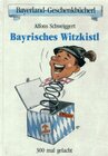 Buchcover Bayrisches Witzkistl