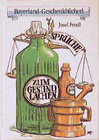 Buchcover Sprüche zum Gesundlachen
