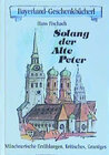 Buchcover Solang der alte Peter