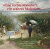 Buchcover "Eine rechte Malerluft, ein wahres Malerlicht..."