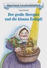 Buchcover Der große Herrgott und die kloana Erdäpfi