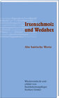 Buchcover Irxenschmoiz und Wedahex