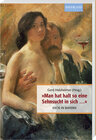 Buchcover "Man hat halt so eine Sehnsucht in sich .."
