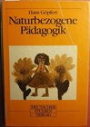 Buchcover Naturbezogene Pädagogik