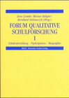 Buchcover Forum Qualitative Schulforschung 1