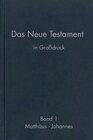 Buchcover Das Neue Testament in Großdruck (2 Bände im Set)