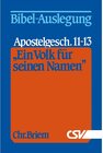 Buchcover Ein Volk für seinen Namen - Teil 6