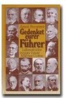 Buchcover Gedenket eurer Führer