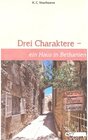 Buchcover Drei Charaktere