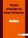 Buchcover Grundzüge des Neuen Testaments - Markus