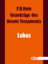 Buchcover Grundzüge des Neuen Testaments - Lukas