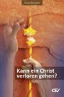 Buchcover Kann ein Christ verloren gehen?