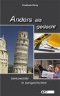 Buchcover Anders als gedacht
