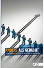 Buchcover Anders als gedacht