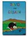 Buchcover Mal- und Lesebuch: David und Goliath